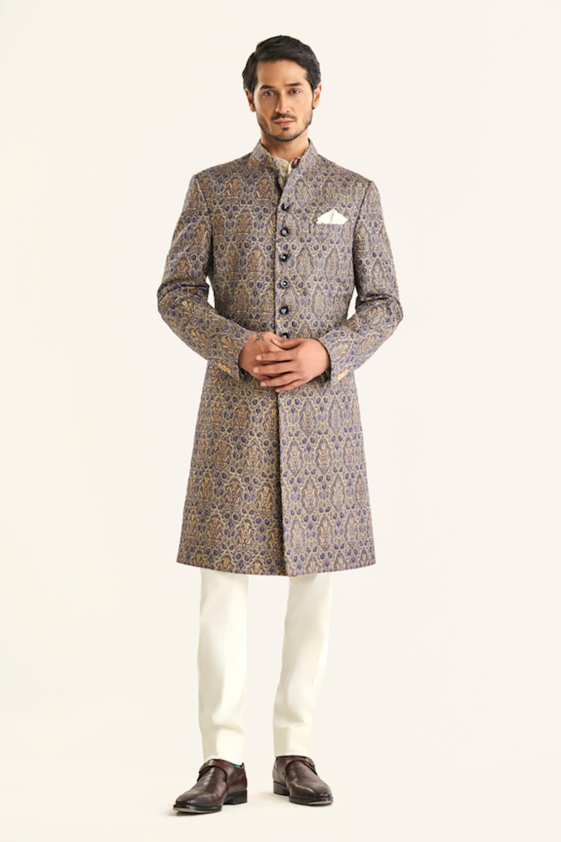 Raghavendra Rathore Jodhpur The Kalamkari Sherwani