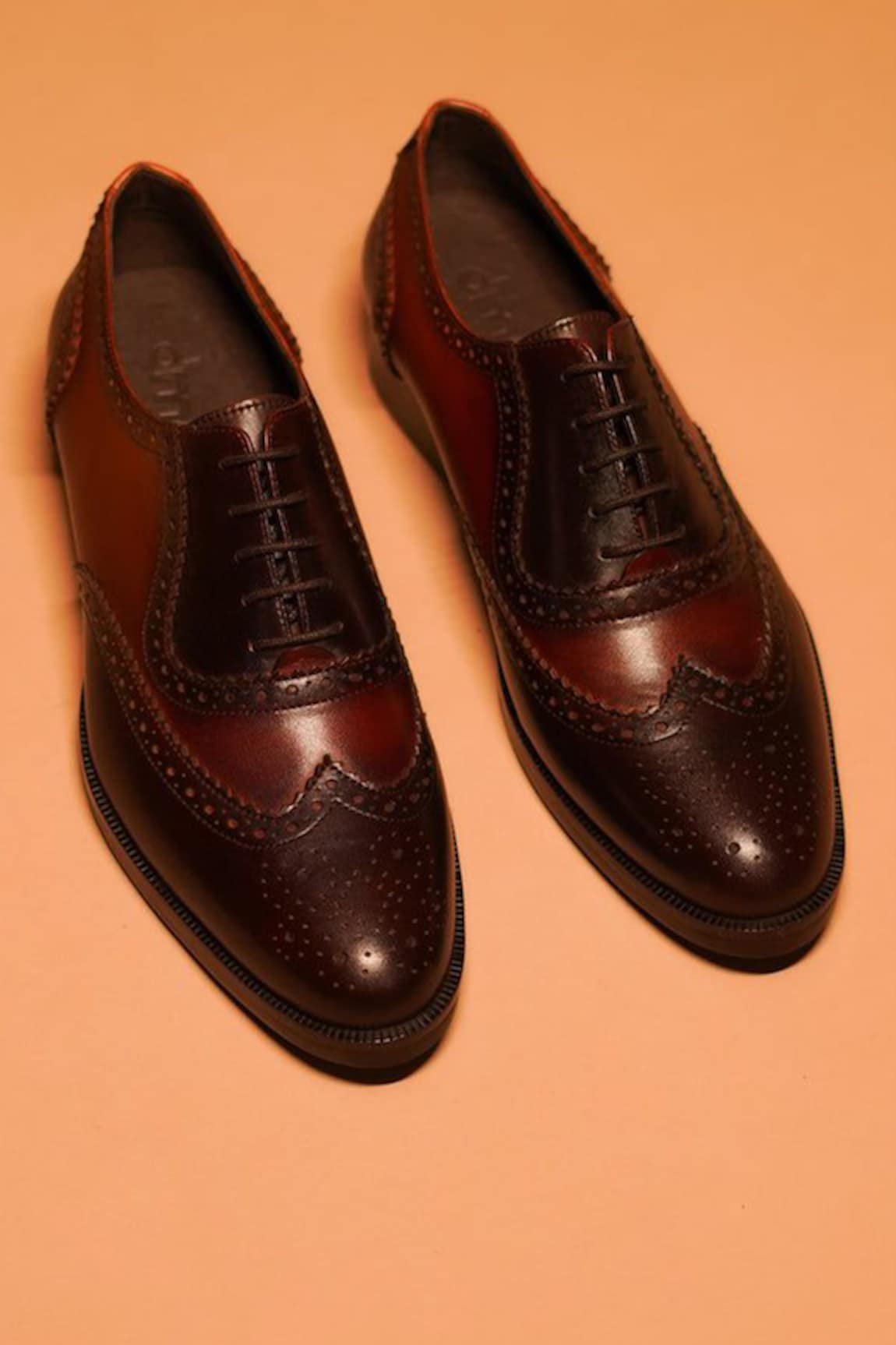 Dmodot Classico Bruno Brogue Oxford Shoes