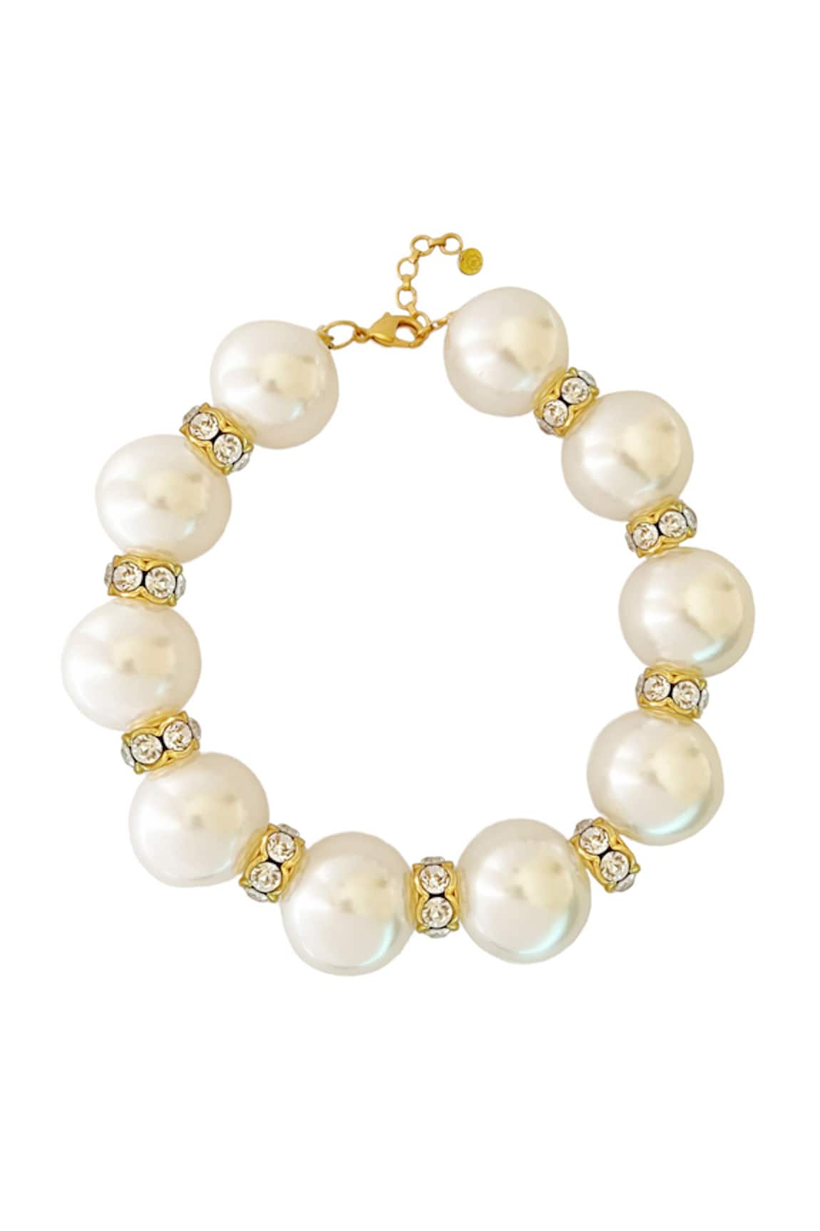 Radhika Agrawal Jewels Pearl Frost Necklace