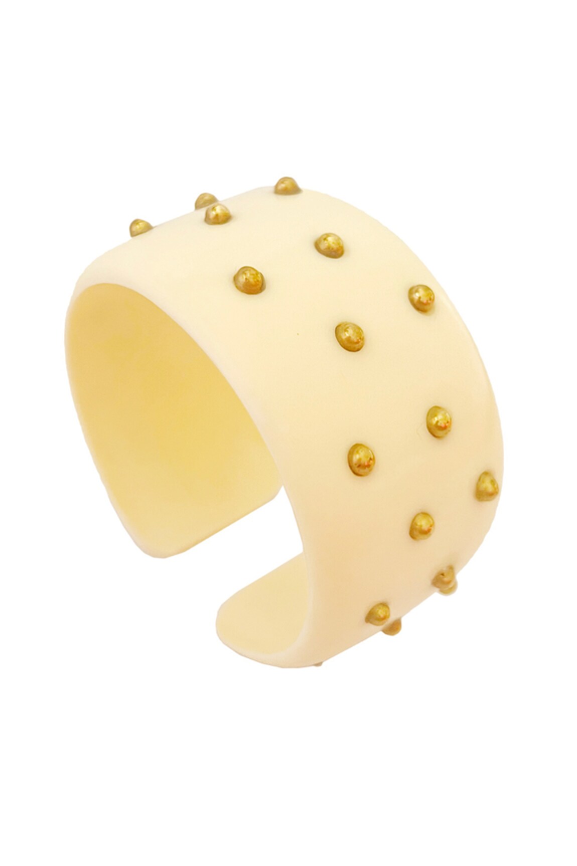 Radhika Agrawal Jewels Beaded Resin Bangle