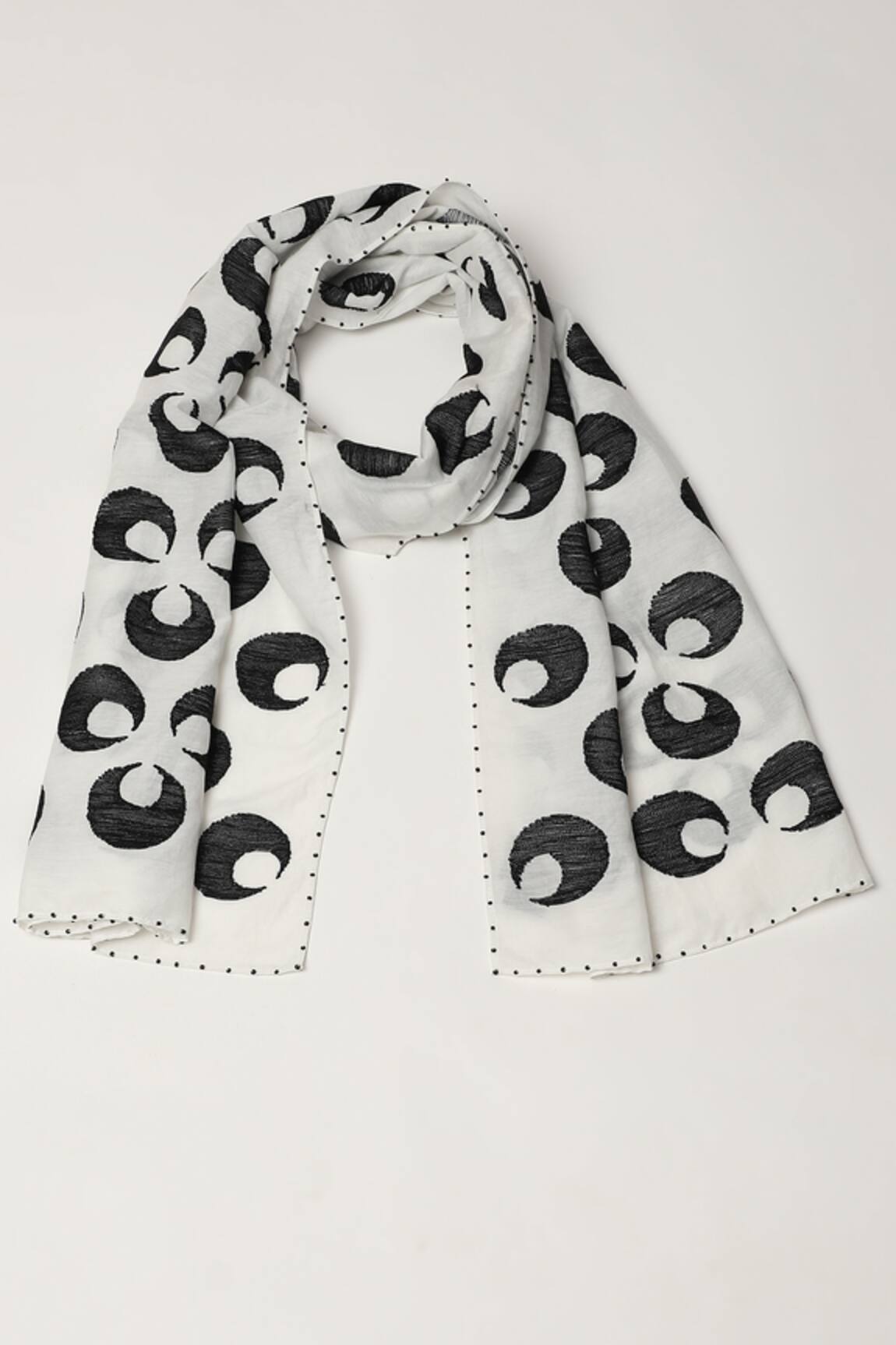 Abraham And Thakore Ottoman Turkish Moon Scarf 