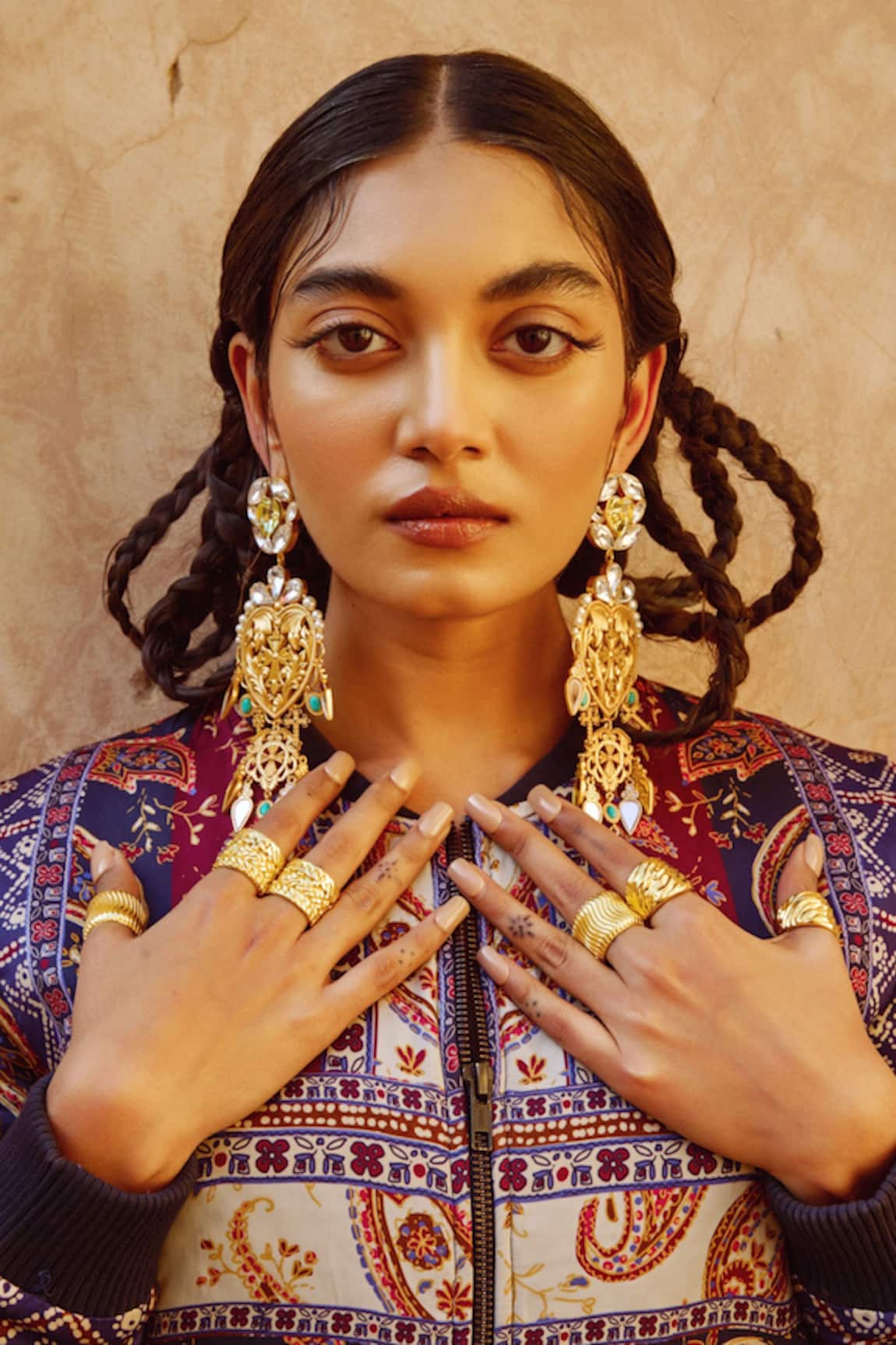 Radhika Agrawal Jewels Mirage Ring