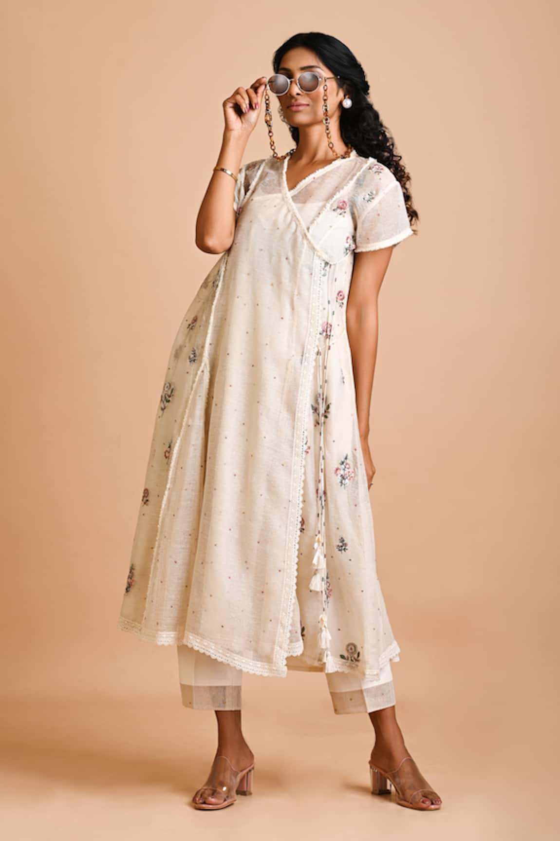 Mityan Bramble Embroidered Tunic With Inner