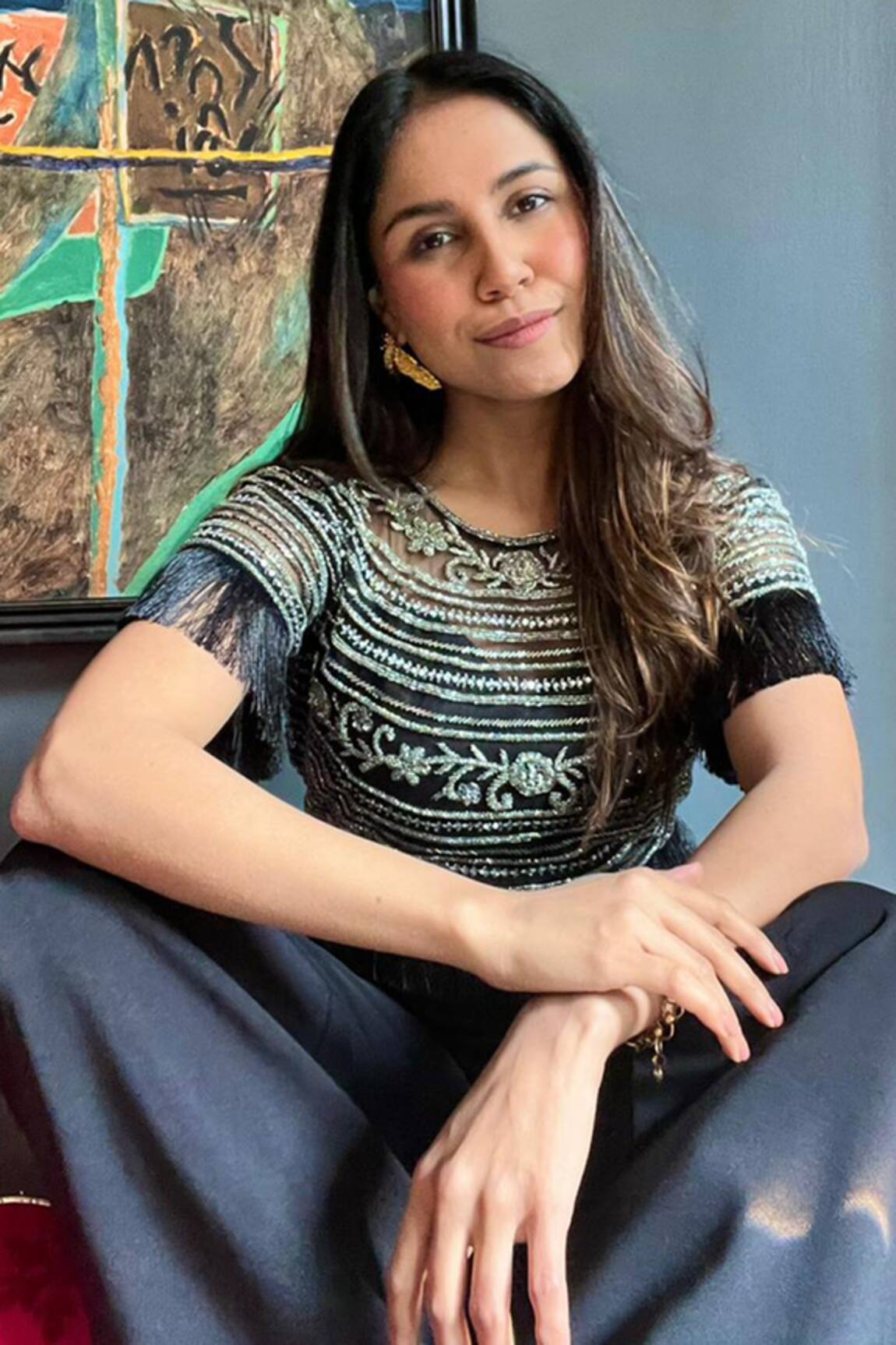 Samatvam By Anjali Bhaskar Embroidered Jumpsuit