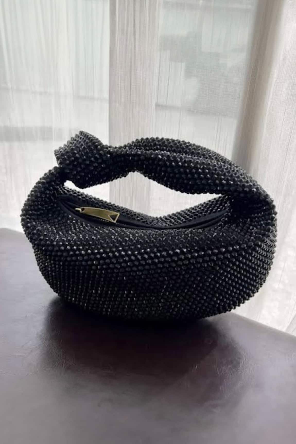 House Of Bling Ambre Rhinestone Embellished Bag 