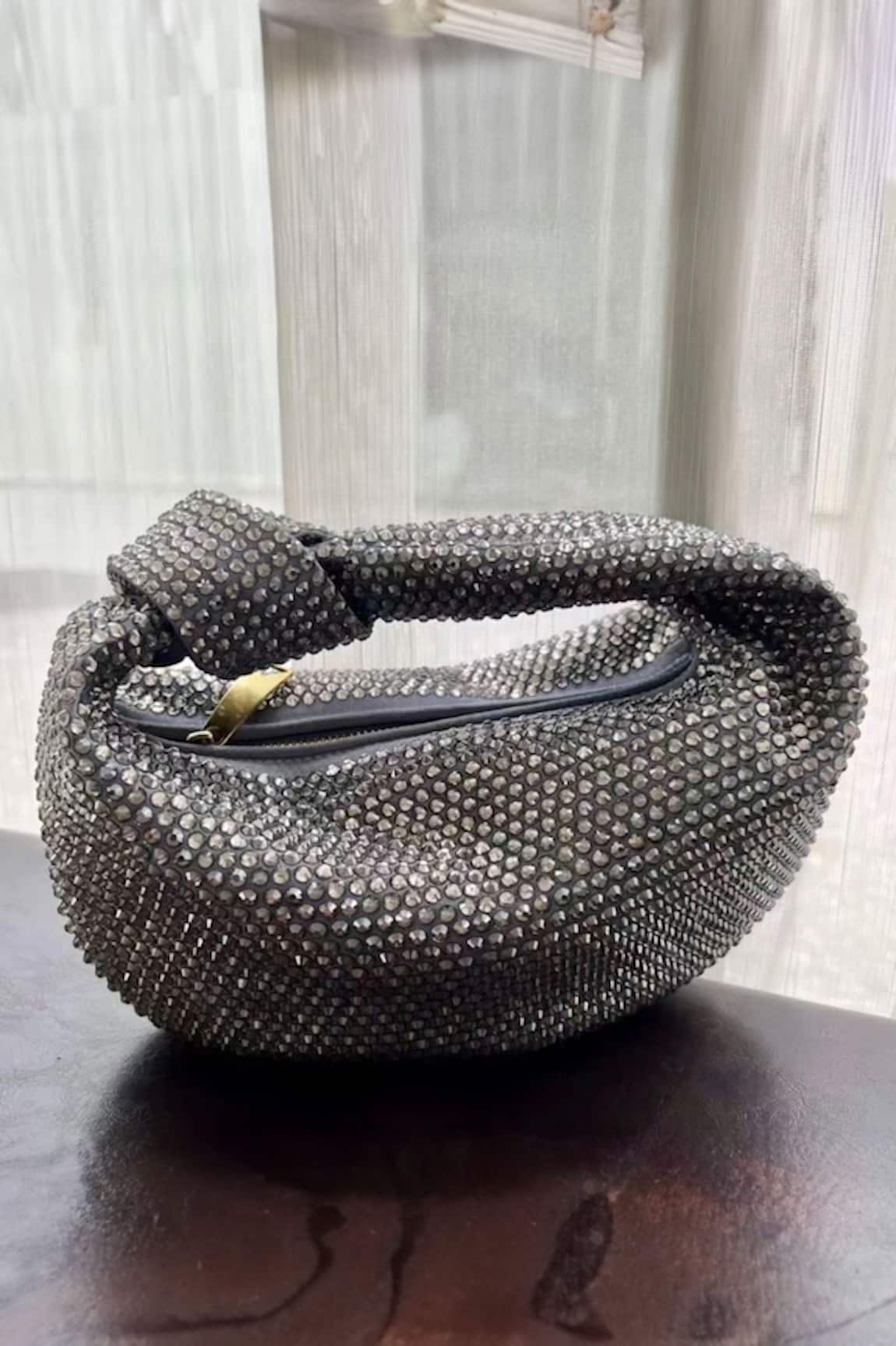 House Of Bling Ambre Rhinestone Studded Bag 