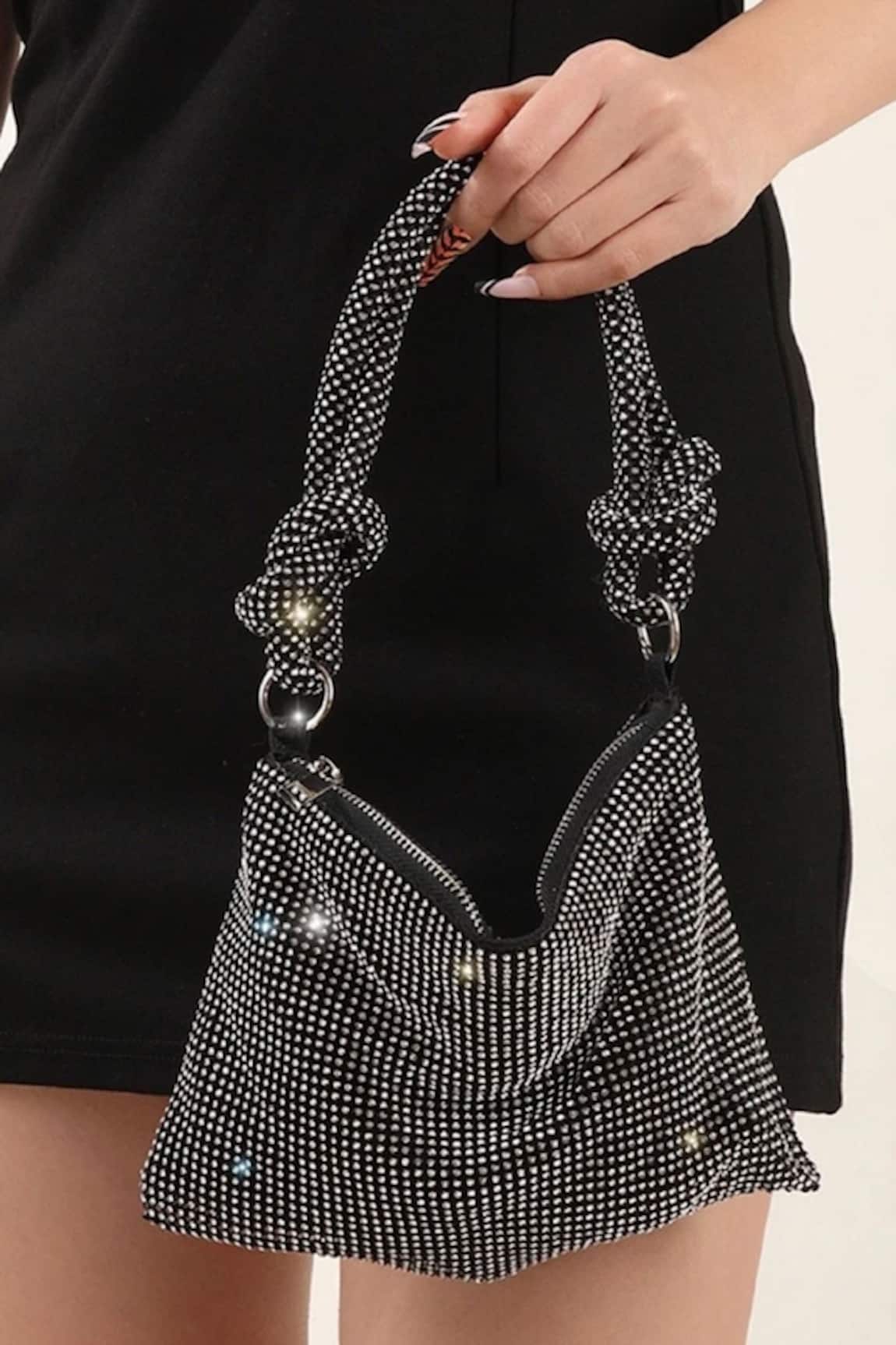 House Of Bling Gia Studded Bag 