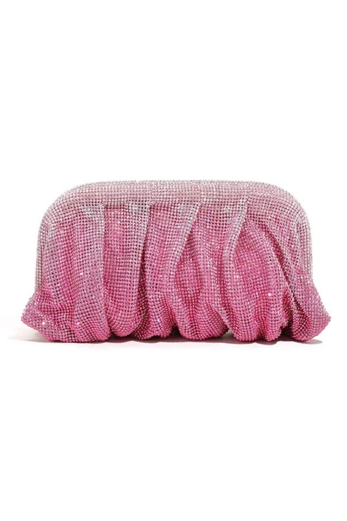 House Of Bling Waterfall Ombre Rhinestone Embellished Clutch 