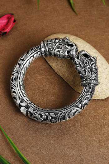 Mero Jewellery Elephant Chitai Kada 