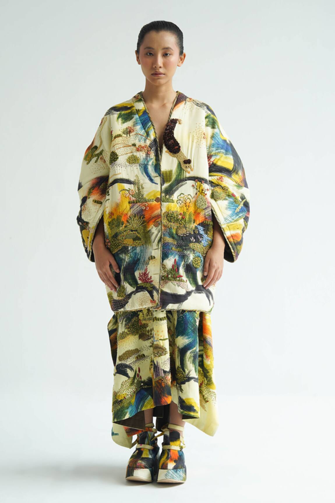 Til Dreamscape Puffer Jacket Dress