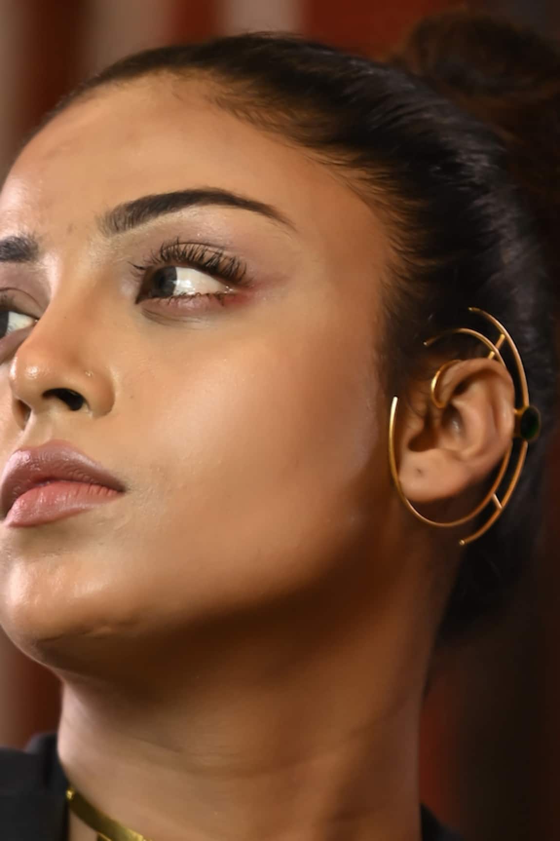 Zaza By Somya Verdant Glamour Ear Cuffs 