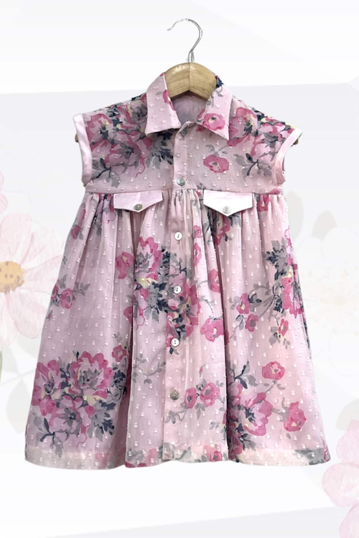 Turqidz By Shweta Aggarwal A-Line Printed Shirt Dress 