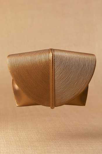 Ampm Myah Cord Embellished Clutch 