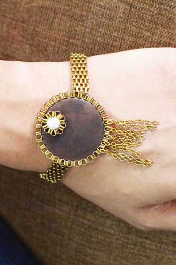 Rejuvenate Jewels Antique Sawdust Bracelet 
