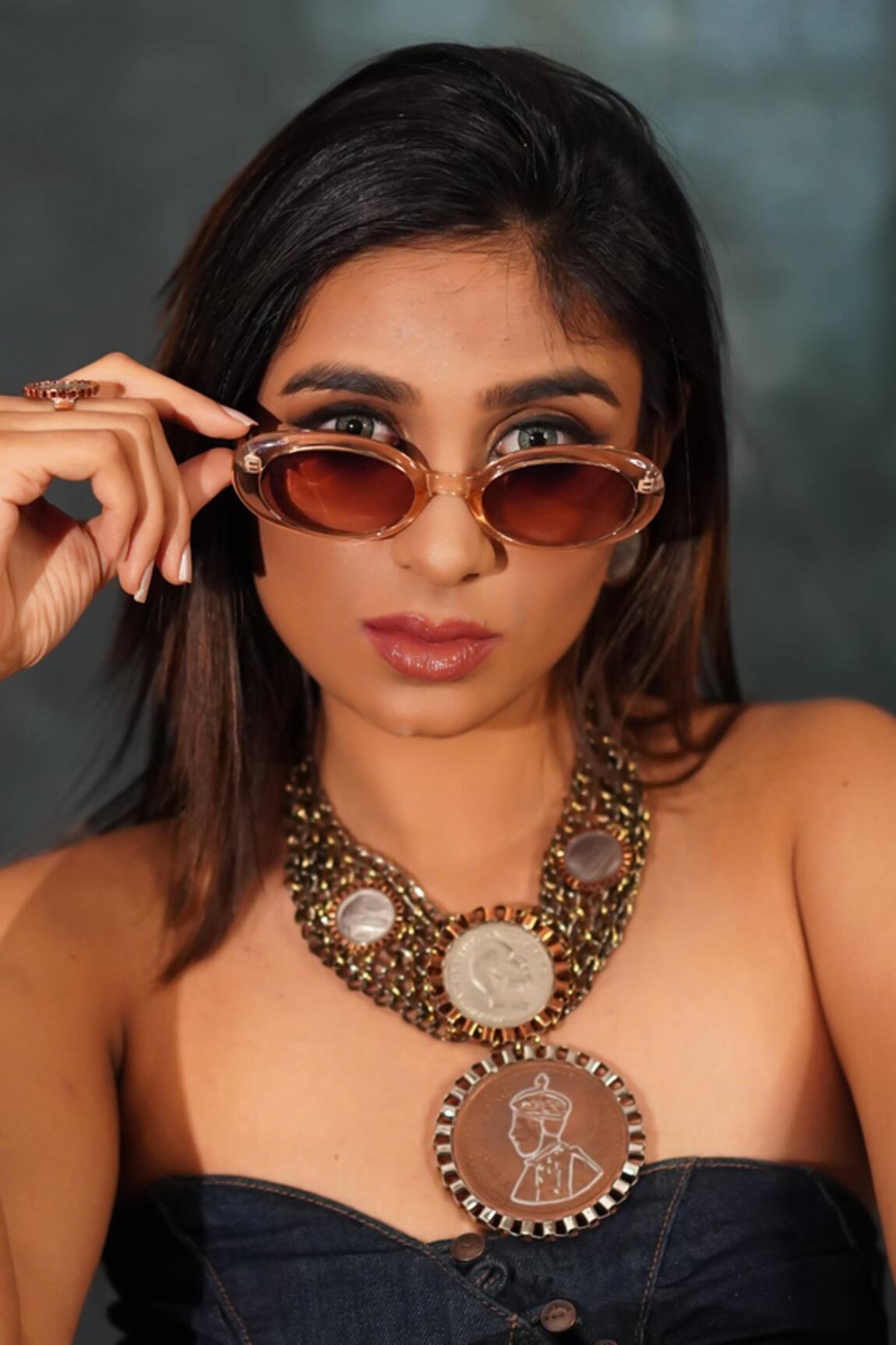 Rejuvenate Jewels Kings Protect Choker Necklace 