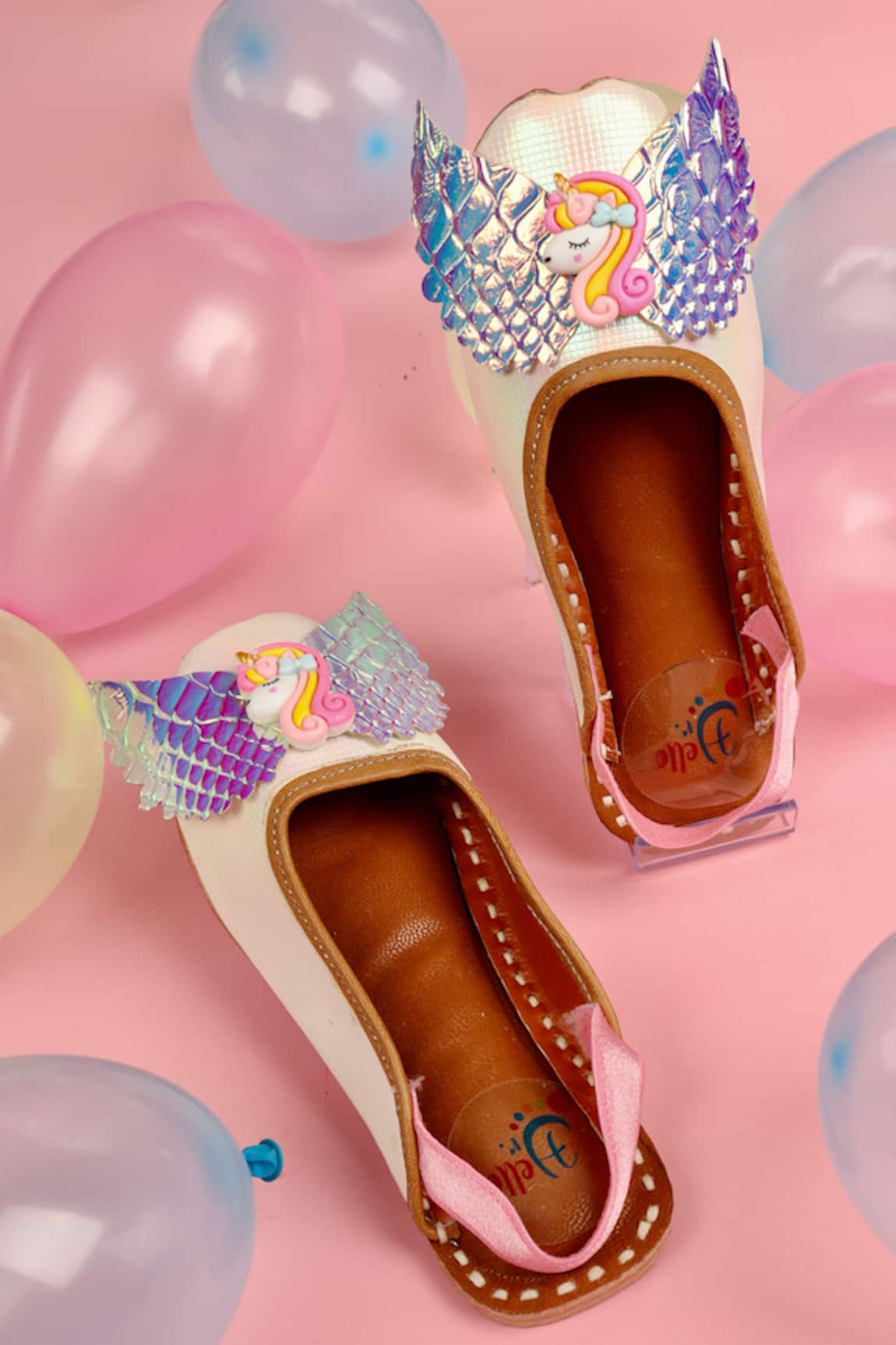 Hello JR Enchanted Unicorn Embellished Mules