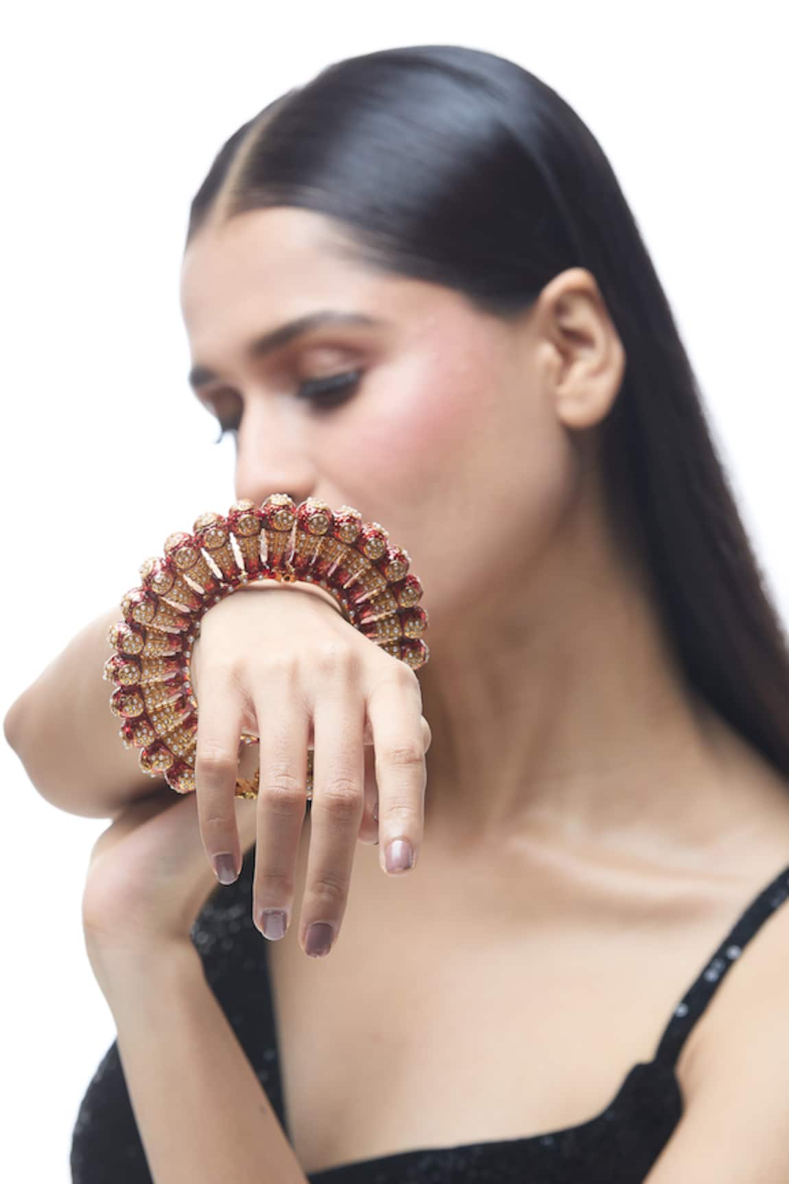 Just Shradhas Embellished Bangle 