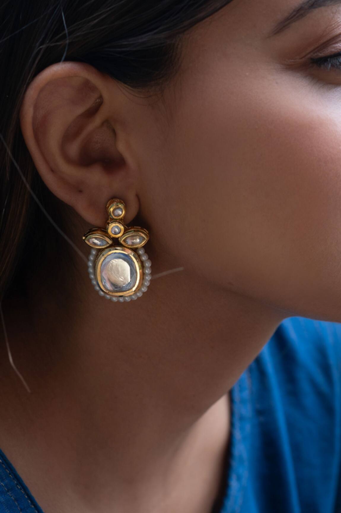 Do Taara Kundan Embellished Earrings 