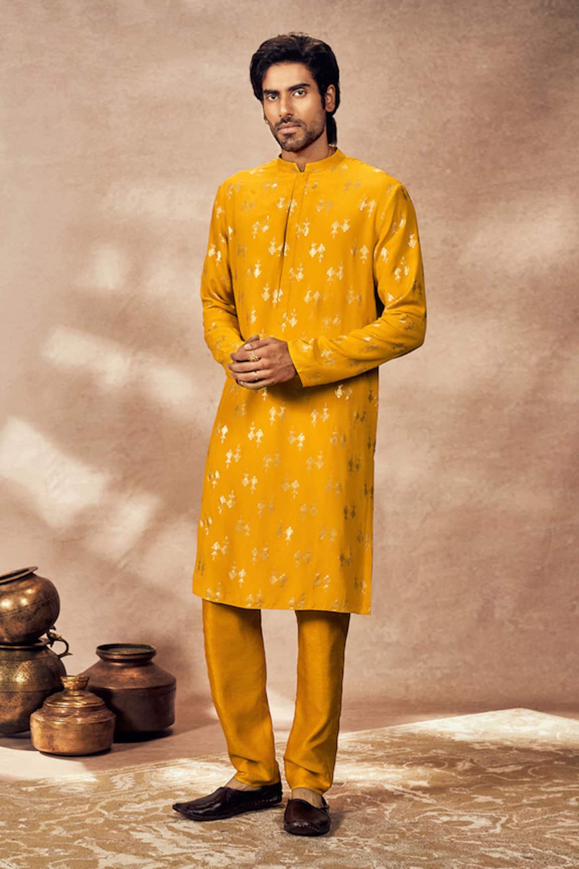 Masaba Mystic Foil Print Kurta