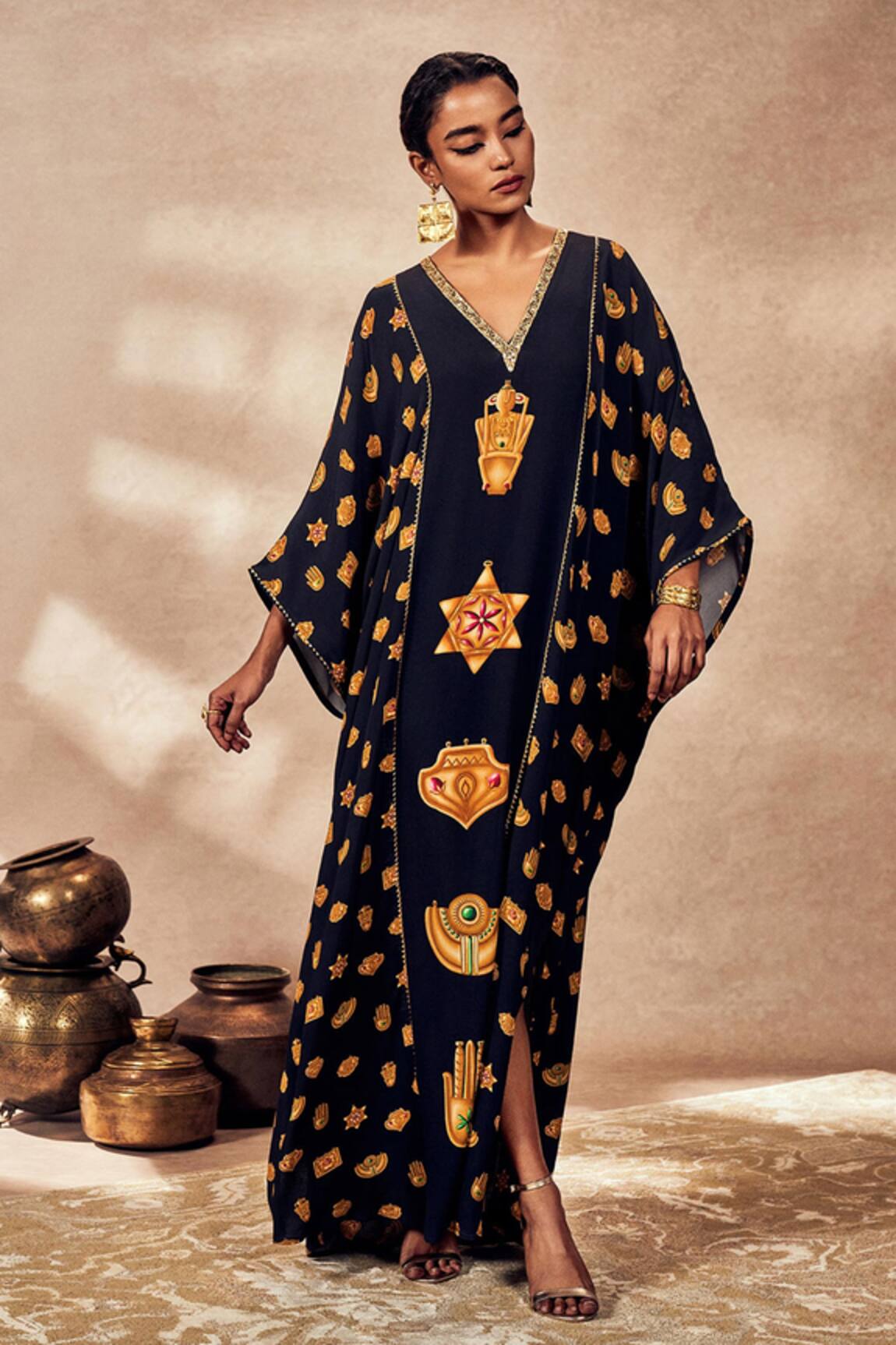 Masaba Trinkets Print Kaftan
