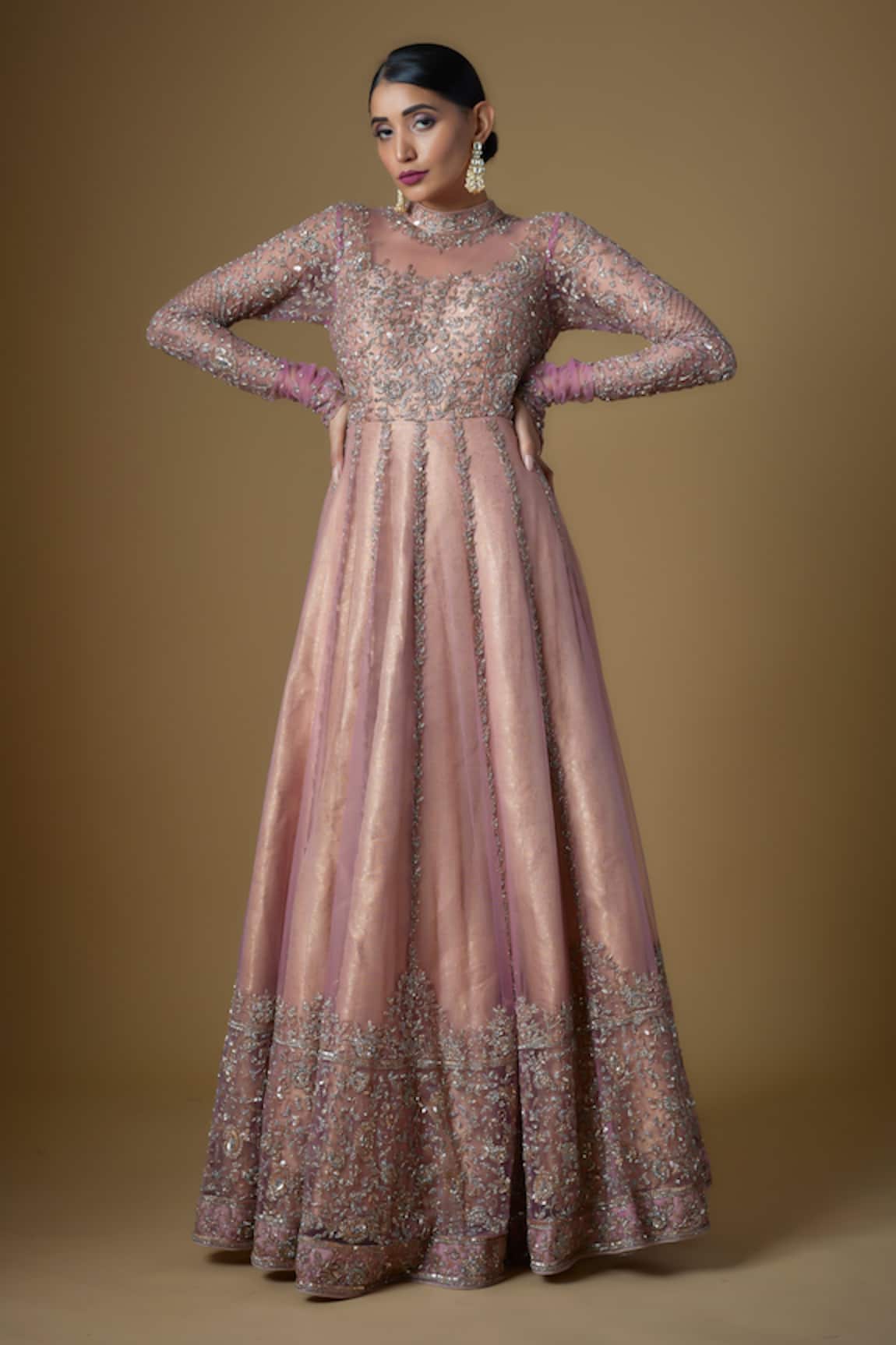 FATIZ Embroidered Gown