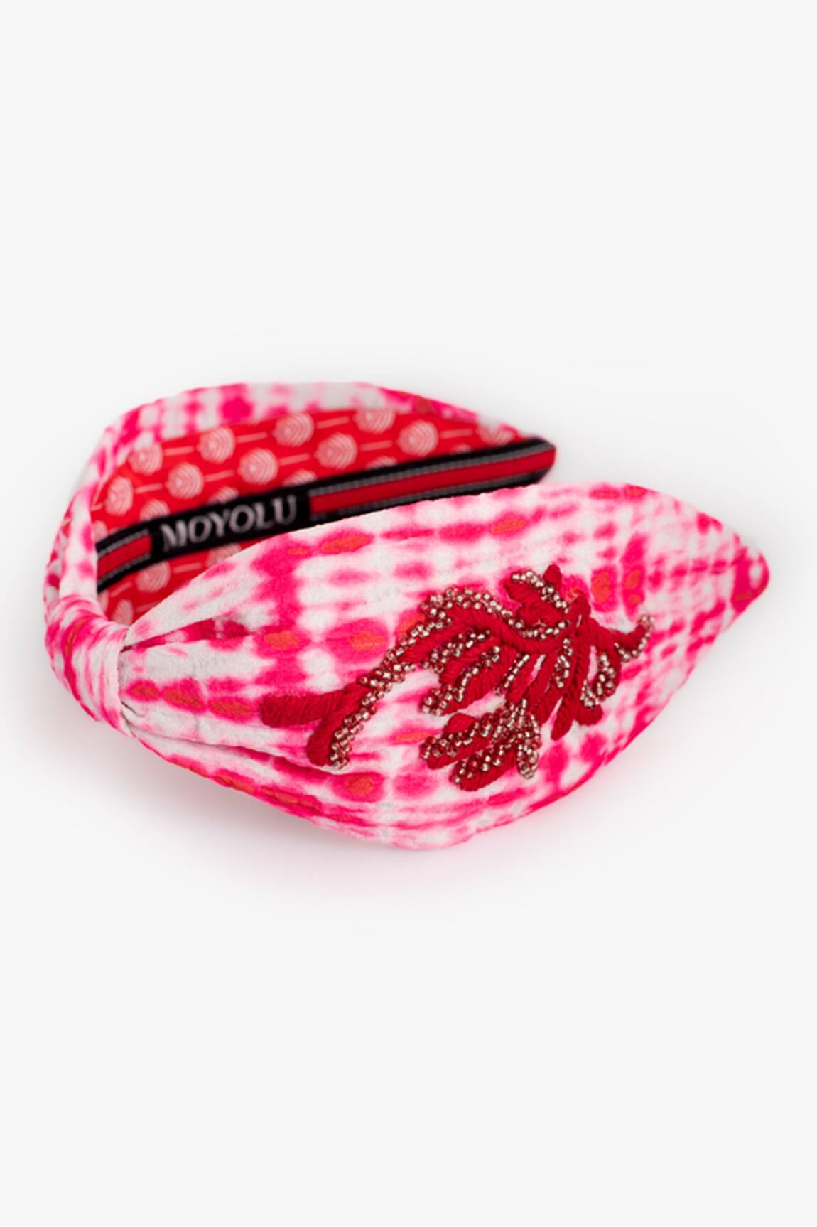 Moyolu Embroidered Hair Band