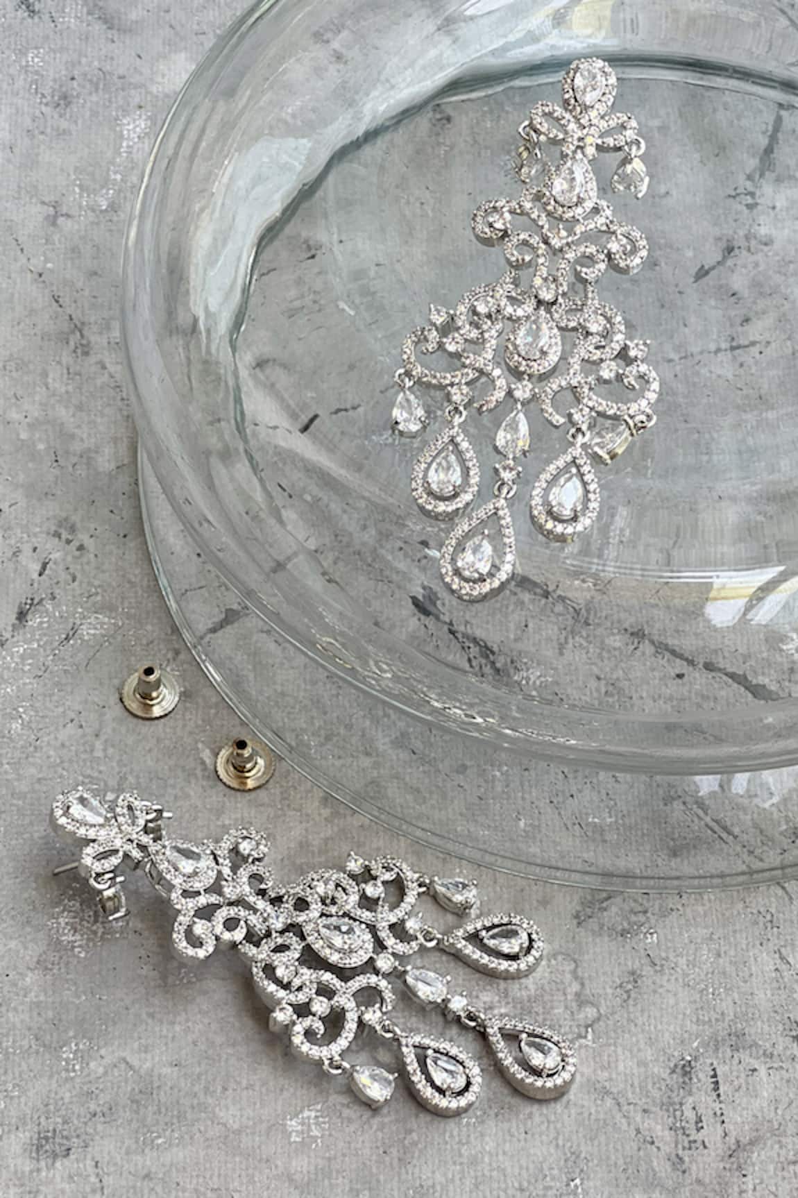 Prestones Diamond Embellished Chandeliers