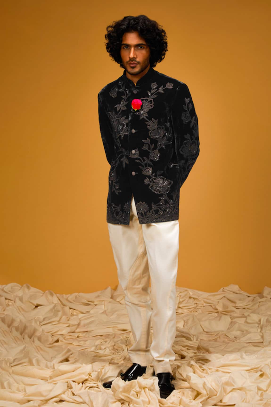 Rohit Bal Jungle Embroidered Bandhgala 