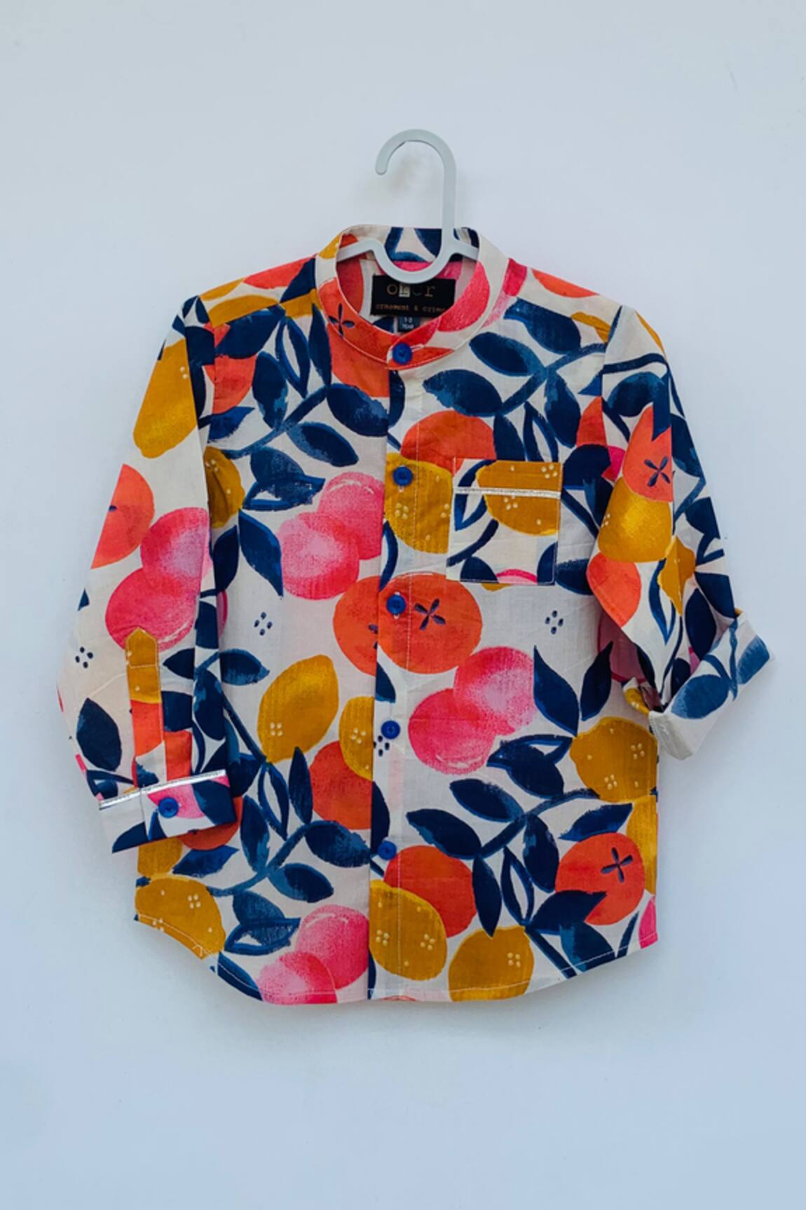 Orcr Floral Print Shirt 