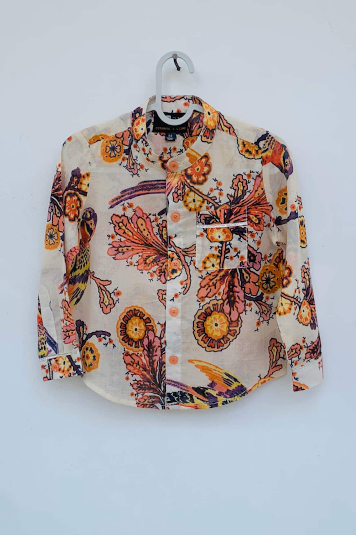 Orcr Botanical Print Shirt 