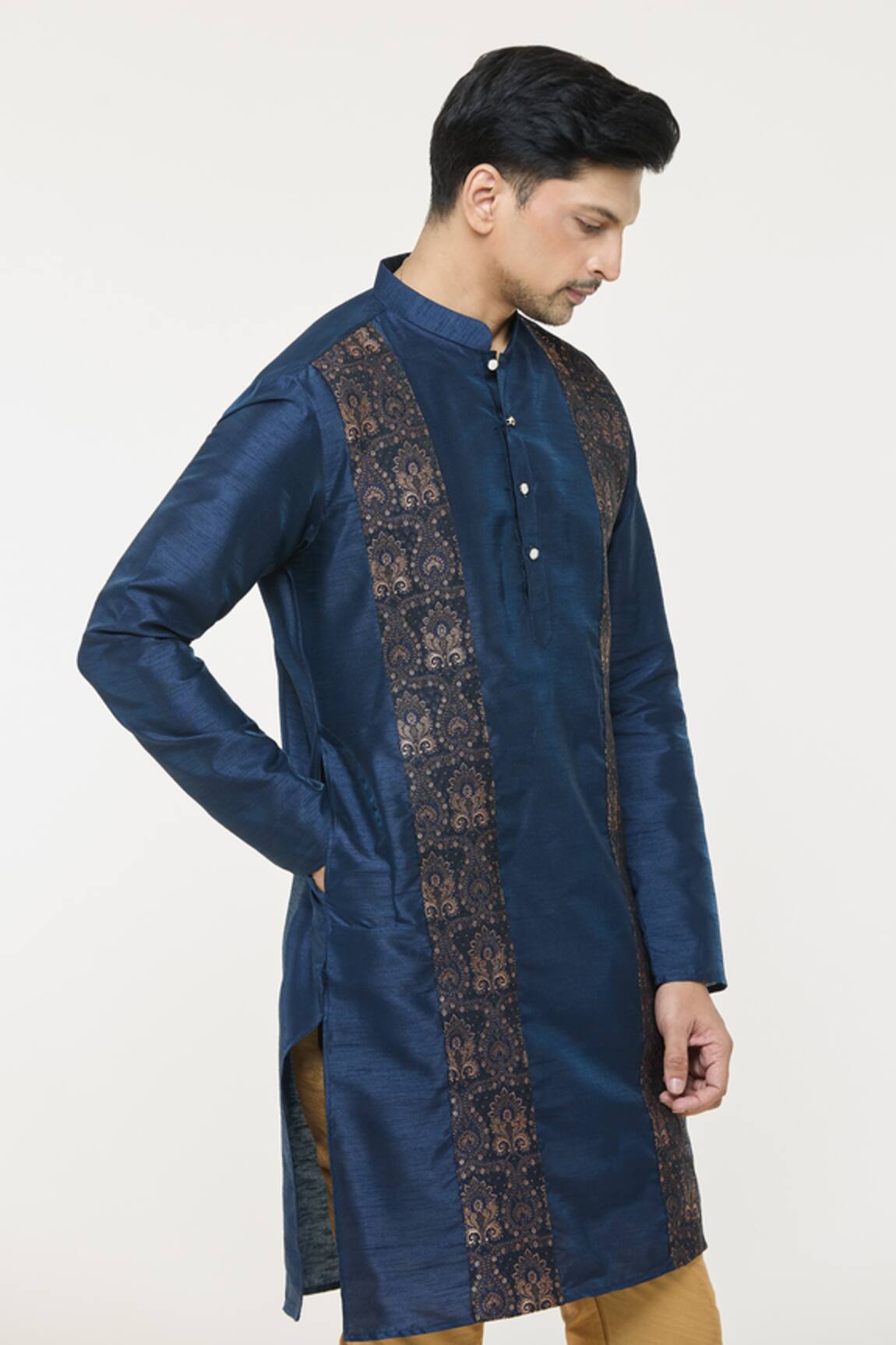 Arihant Rai Sinha Paisley Pattern Straight Kurta 