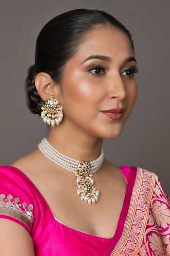 Queens Jewels Exquisite Firoza Jadau Choker Set 