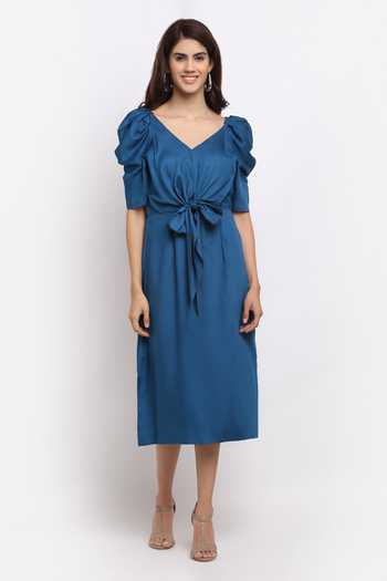 Ewoke Viola Knotted Dress 