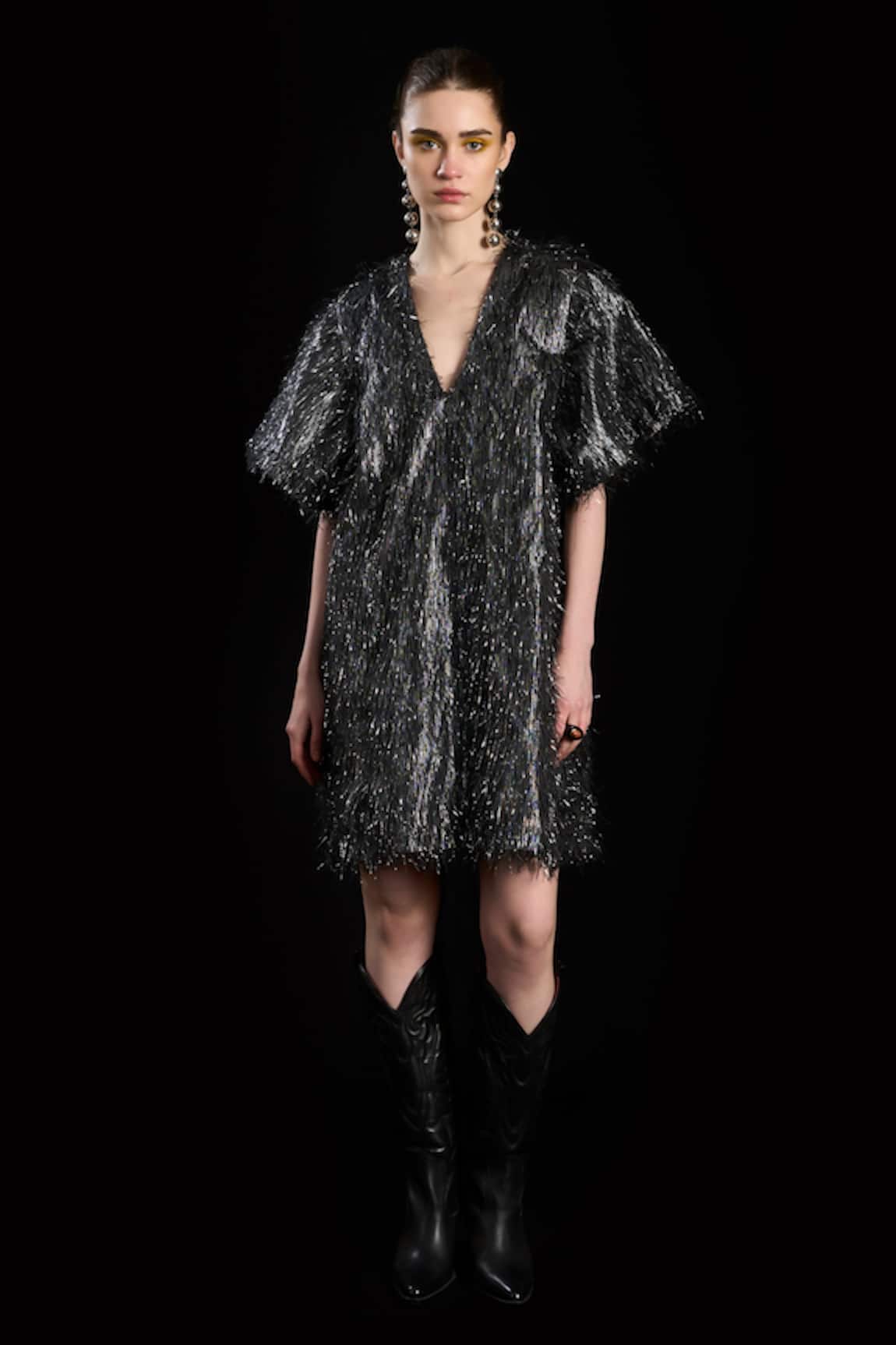 Rara Avis Hair Raising Shift Dress