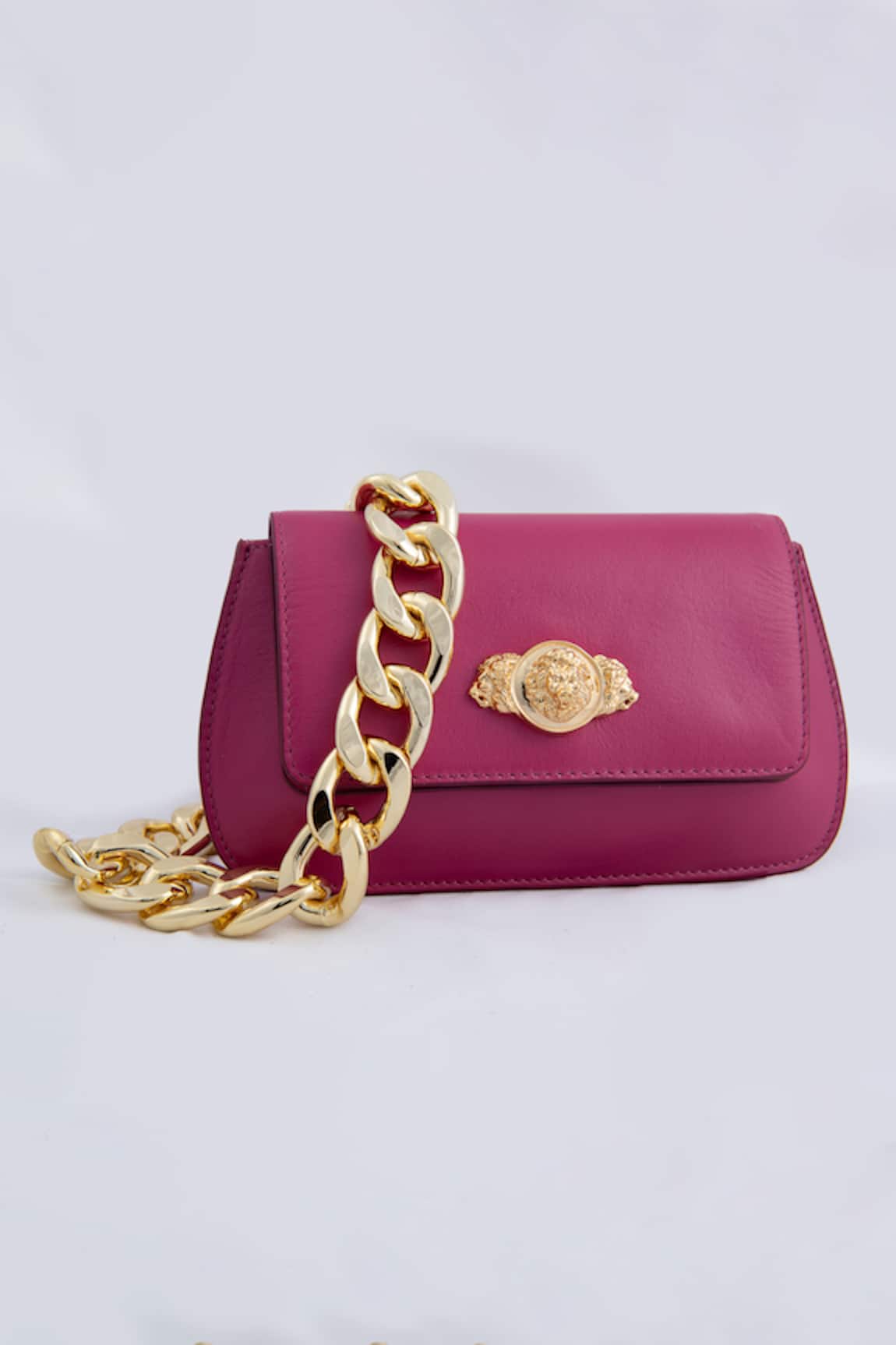 SAURAV GHOSH Elite Structured Pattern Clutch 