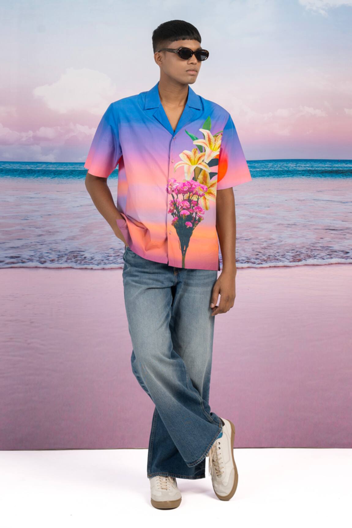 Siddhartha Bansal Evening Lover Half Sleeve Shirt