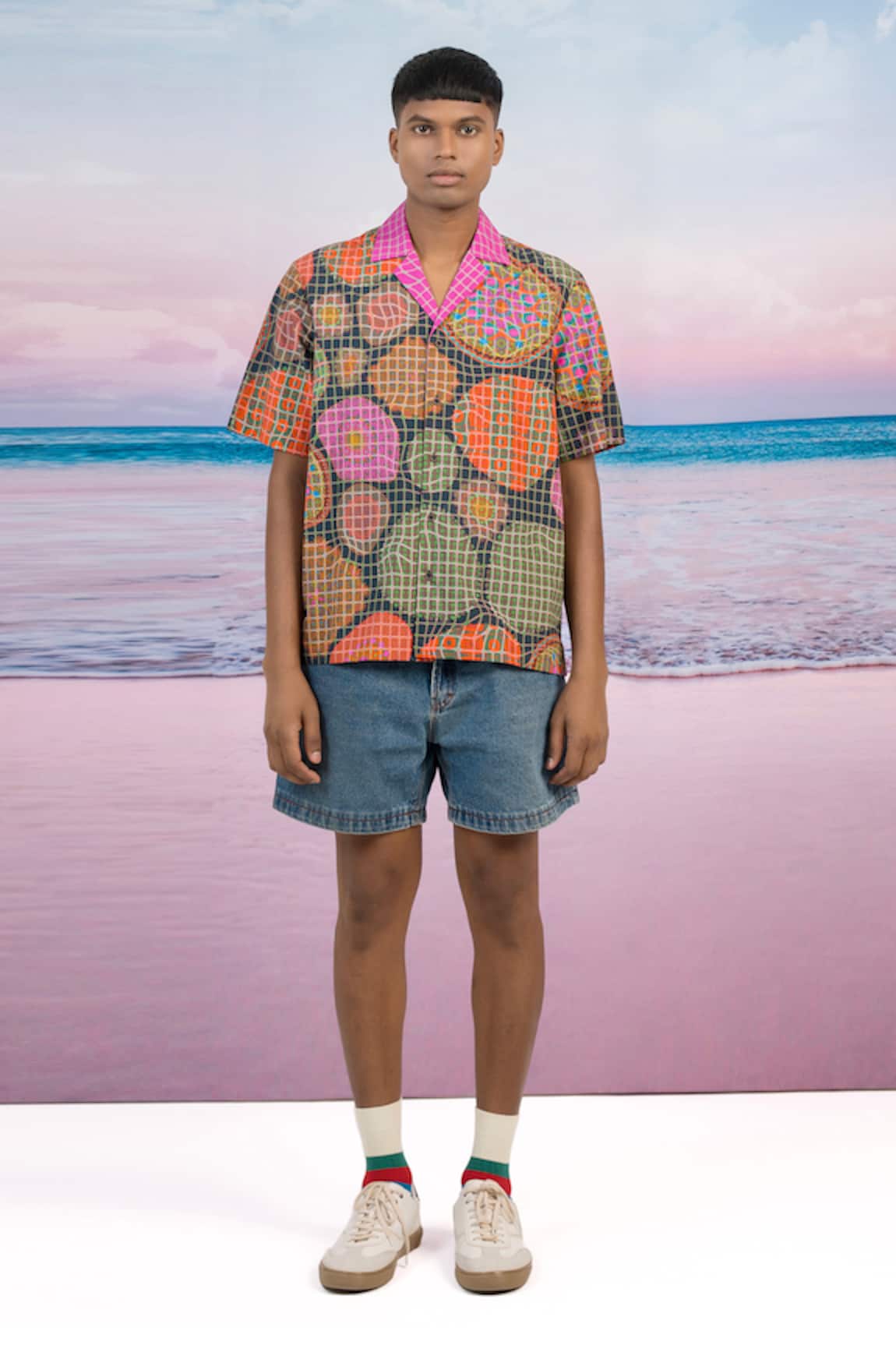 Siddhartha Bansal Artist Camp Printed Shirt