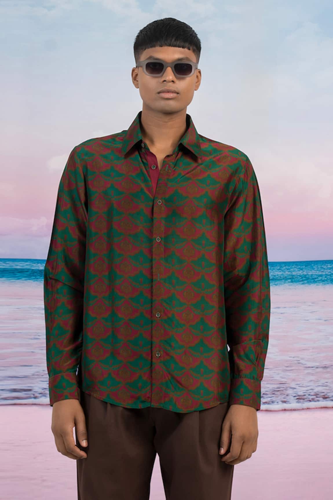 Siddhartha Bansal Bohemian Rhapsody Printed Shirt