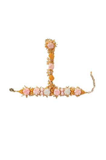 Vaidaan Nivasini Hand Embroidered Hathphool 