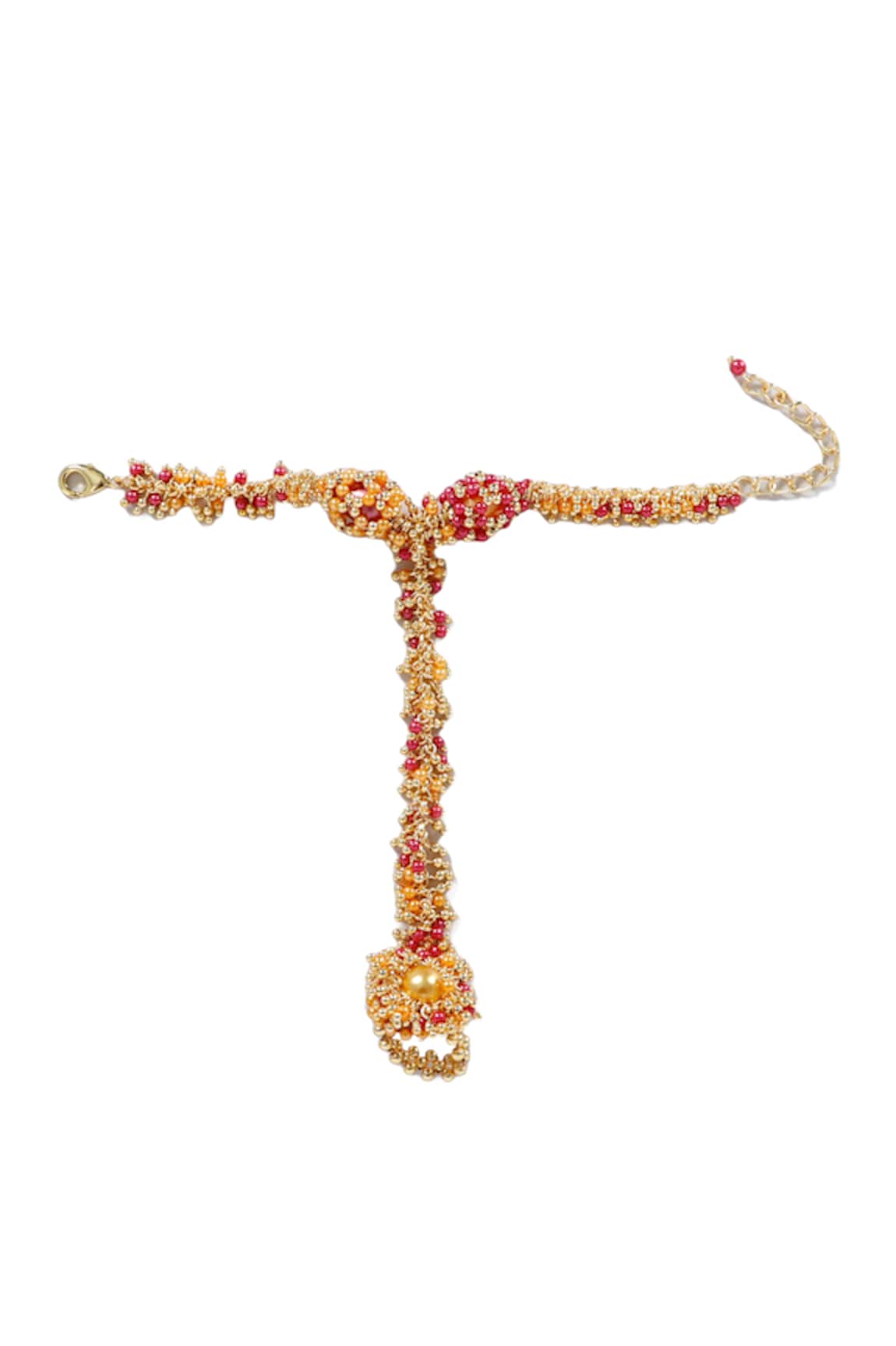Vaidaan Ujjvala Hand Embroidered Hathphool 