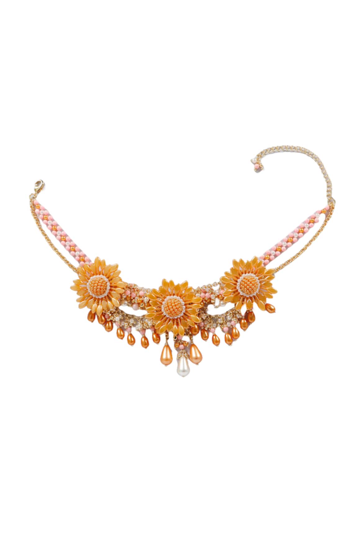 Vaidaan Vira Hand Embroidered Choker 