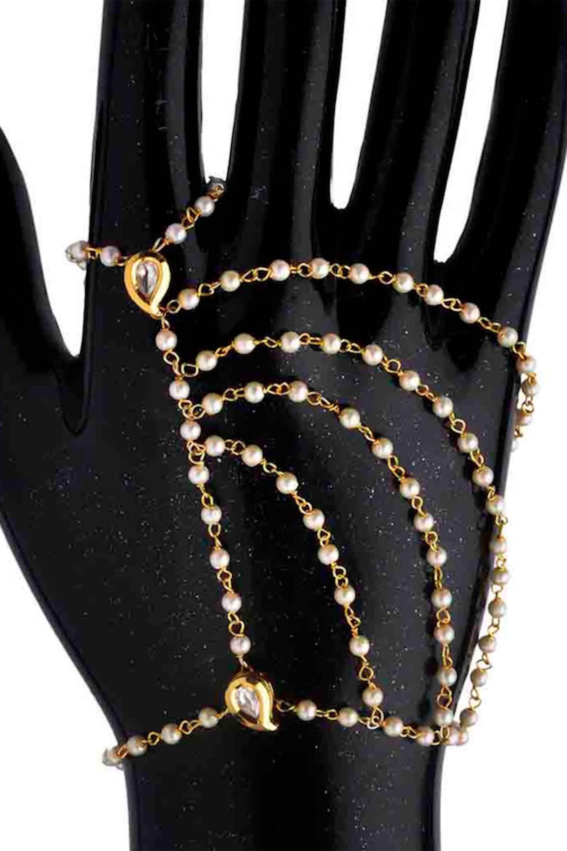 Rejuvenate Jewels Gauhar Haathphool