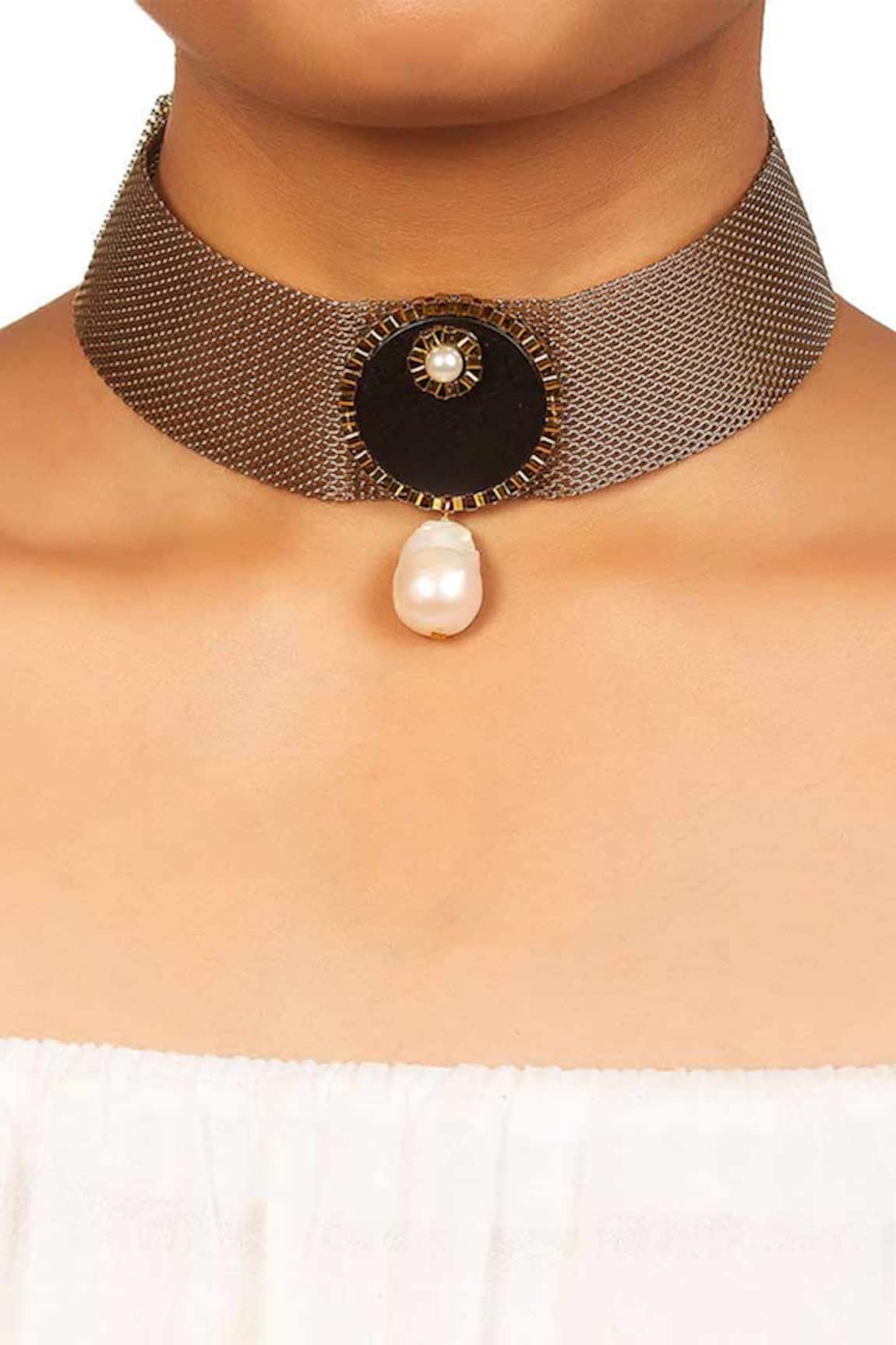 Rejuvenate Jewels Sunset Sawdust Choker