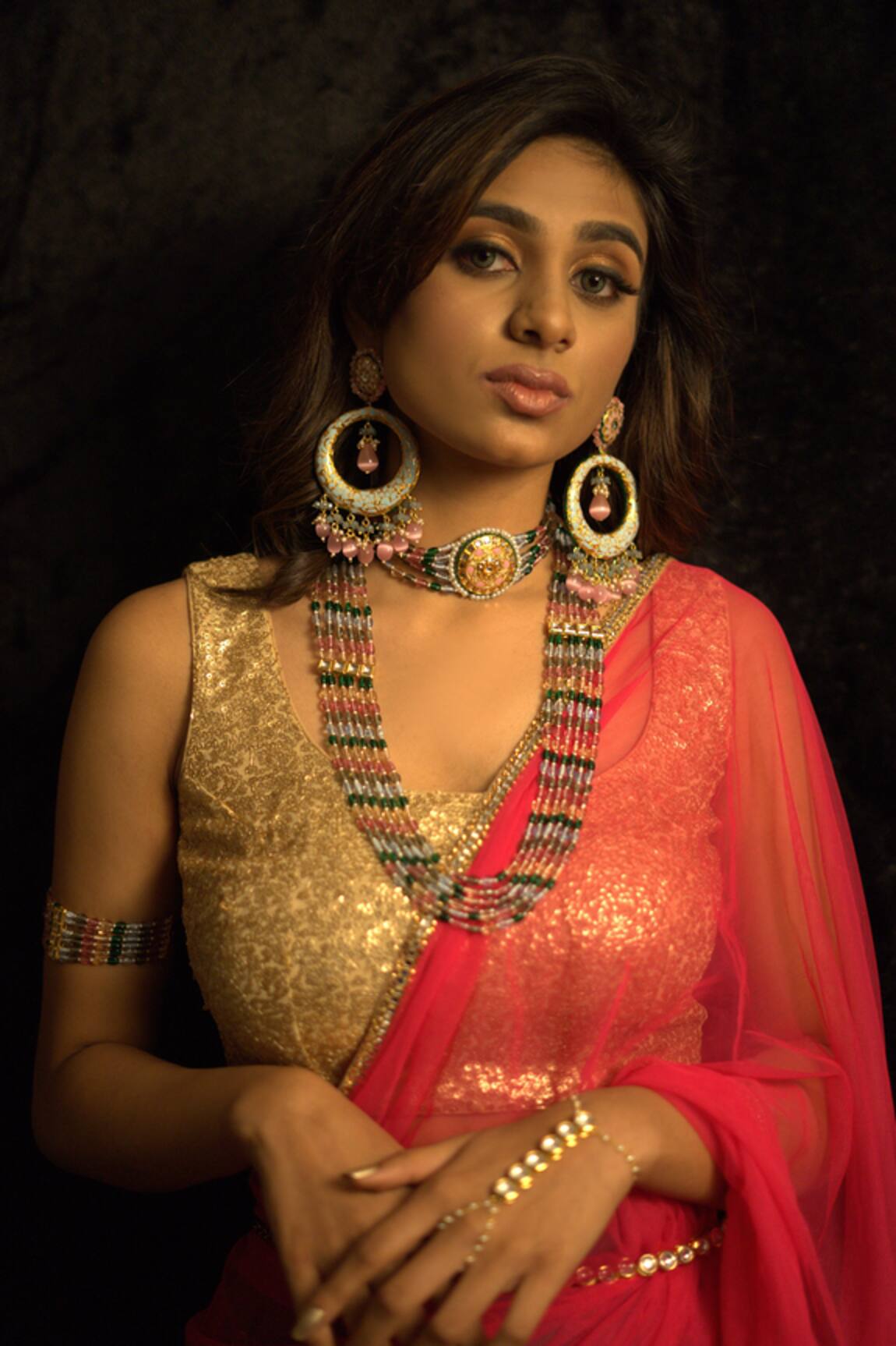 Rejuvenate Jewels Rang Barse Necklace