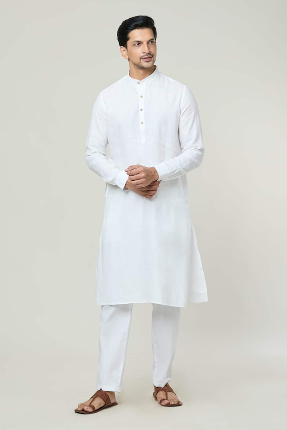 Arihant Rai Sinha Mandarin Collar Kurta 