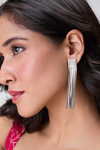 The Slow Studio Long Acid Dream Earrings