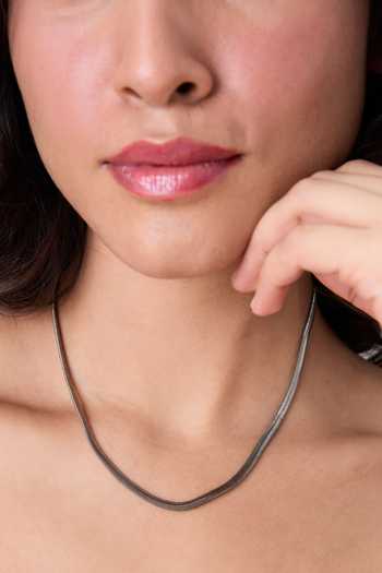 The Slow Studio Slim Viper Necklace