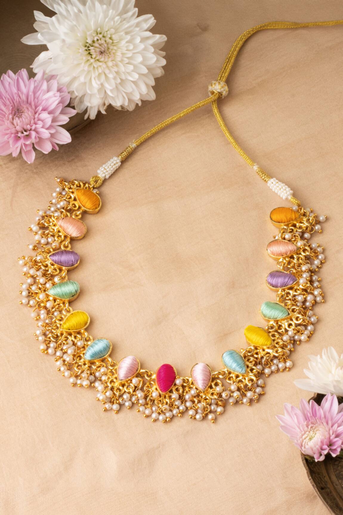 Bauble Bazaar Mystic Aurora Necklace 