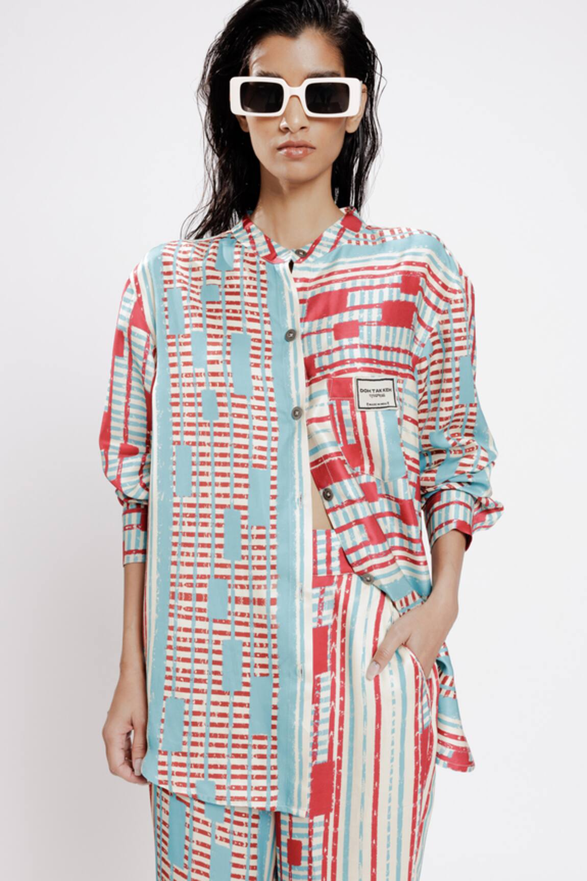 Doh Tak Keh Local Shocal Print Shirt 