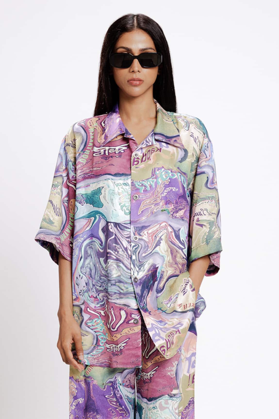 DOH TAK KEH Pan Masala Bowling Shirt 